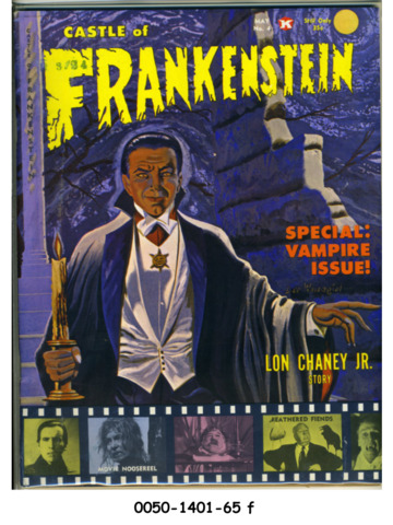 Castle of Frankenstein #04 © 1964 Gothic Castle